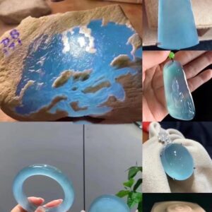 冰种天空蓝
