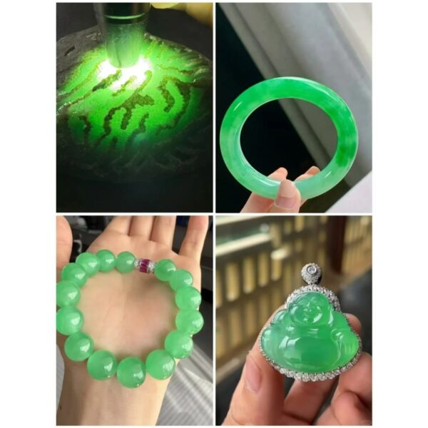阳绿翡翠定制